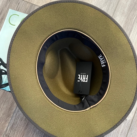 HP🌹🌹🌹🌹🌹BNWT Frye Fedora Hat - Picture 3 of 5